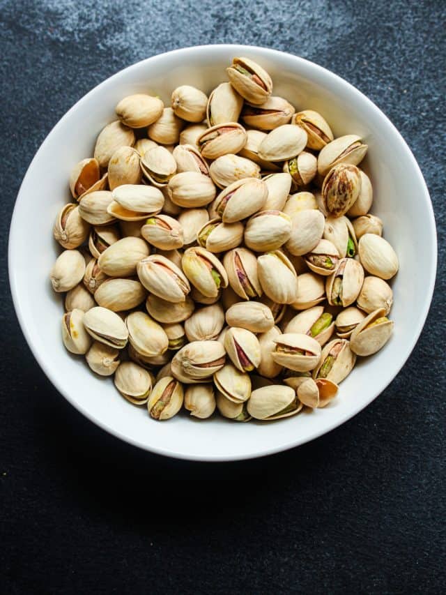 पिस्ता: सर्दियों की शाम के लिए एक परफेक्ट स्नैक