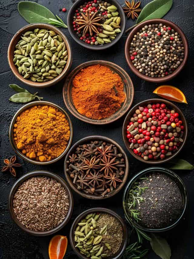सर्दियों में इन 6 मसालों से करें गट हेल्थ मेंटेन