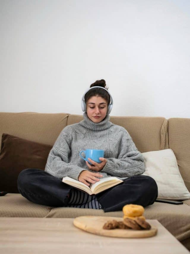 Feel calm this winter with these quick mindfulness rituals