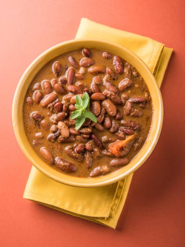 Rajma: A Comfort food with amazing health benefits