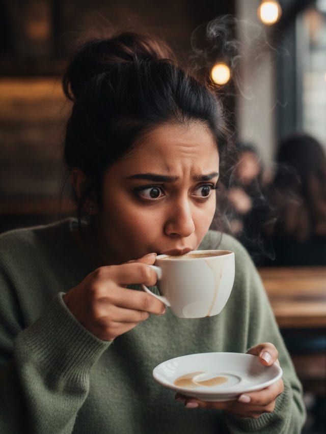 Your coffee might be the reason you feel this way…