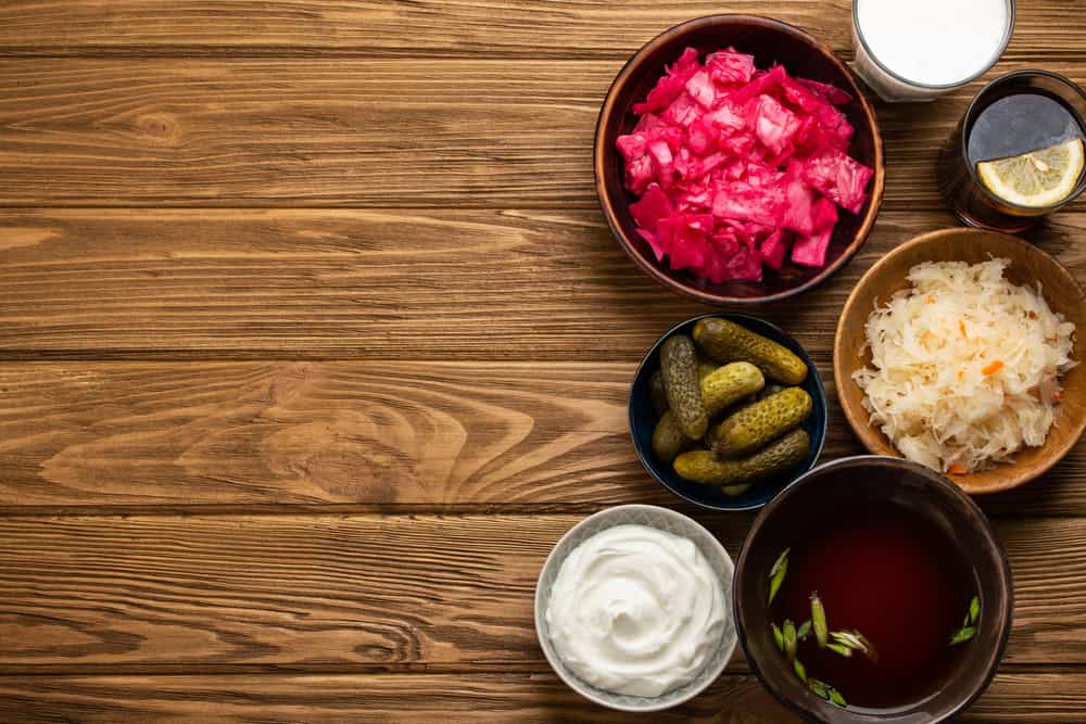 Fermented Foods for Gut Health