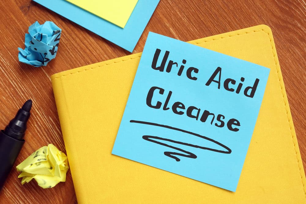 Weightloss,Concept,Meaning,Uric,Acid,Cleanse,With,Inscription,On,The