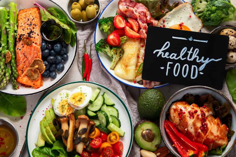 Healthy food