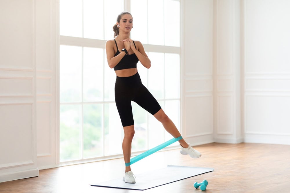 Standing Side Leg Lifts