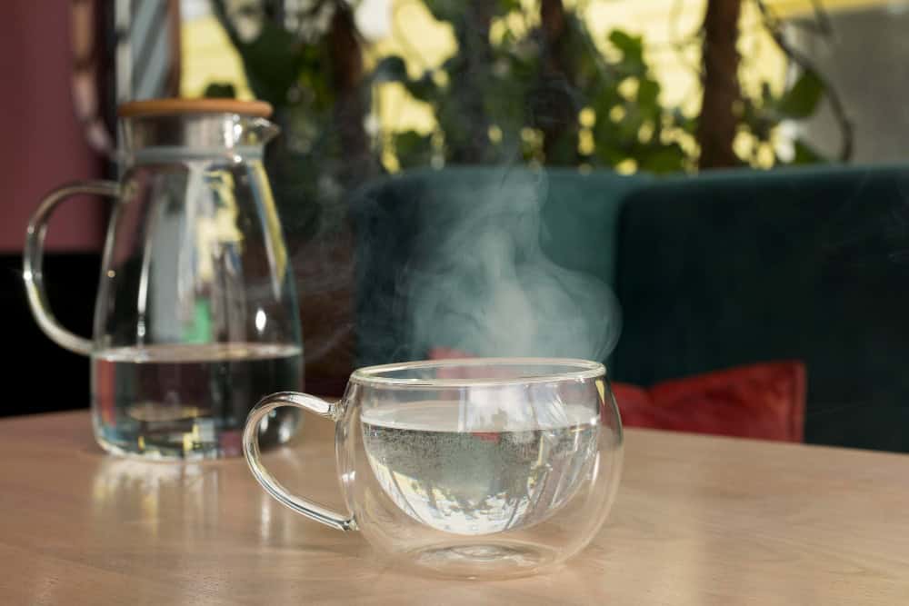 hot water, home remedies