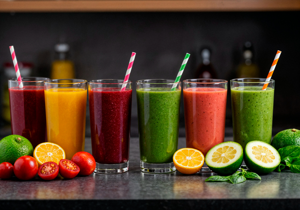 healthy smoothie recipes