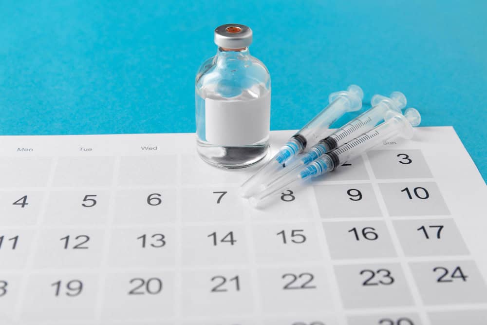 immunization schedule for children