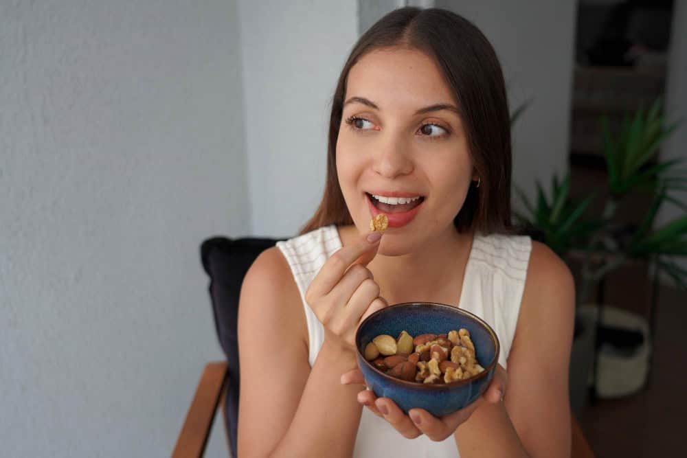 nuts and seeds for heart