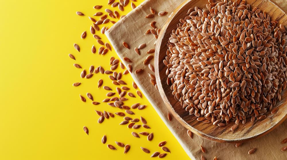 6 Reasons to Include Flaxseeds (Alasi) in Your Diet flaxseeds