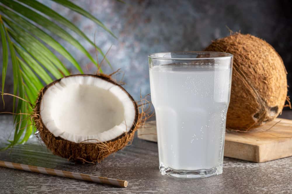 Coconut water