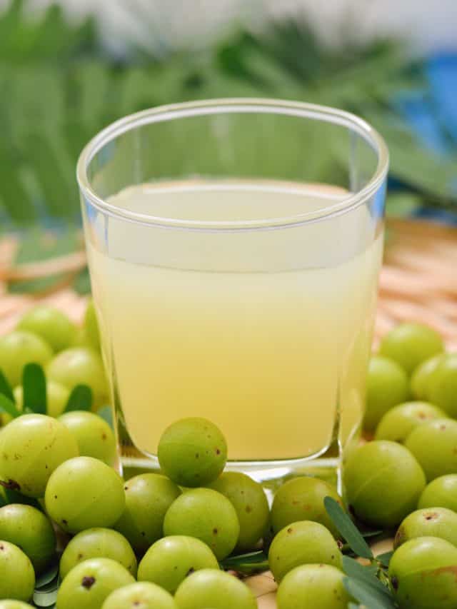 Benefits of amla juice for hair growth