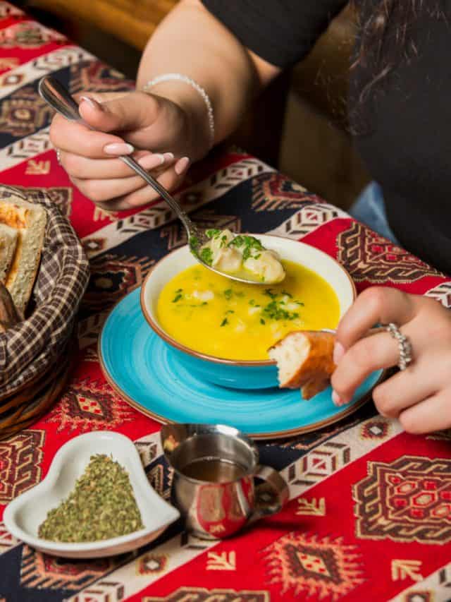 Cold outside? These 5 soups help warm you from within