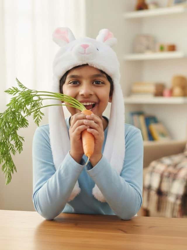 One carrot a day, keeps you healthy the smart way