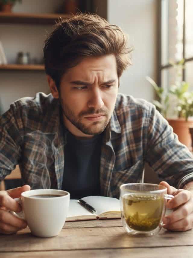 Green tea vs black coffee: Which is better for weight loss?