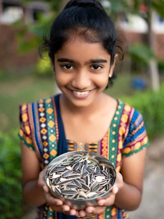 A handful of sunshine for your health: Benefits of sunflower seeds