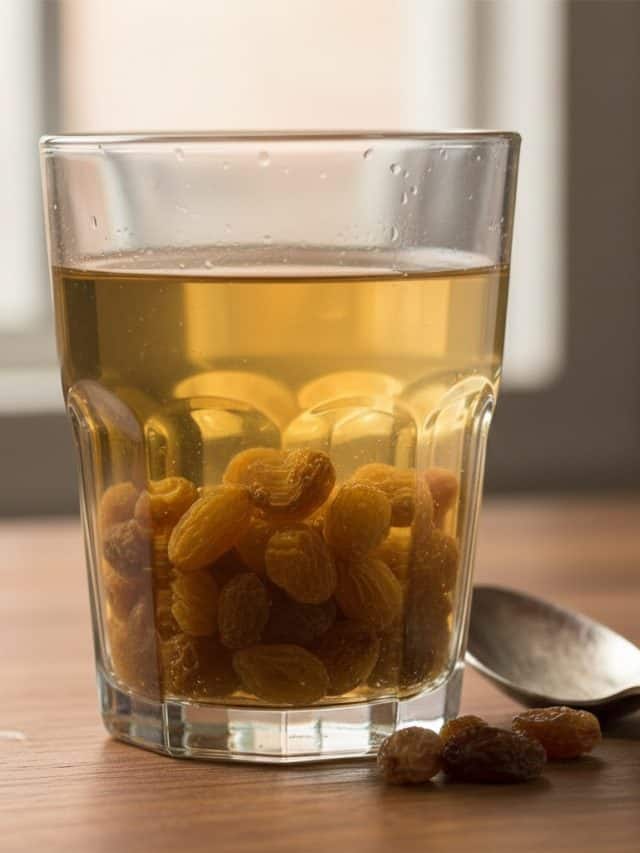 Soaked raisins: A powerful morning habit with many benefits