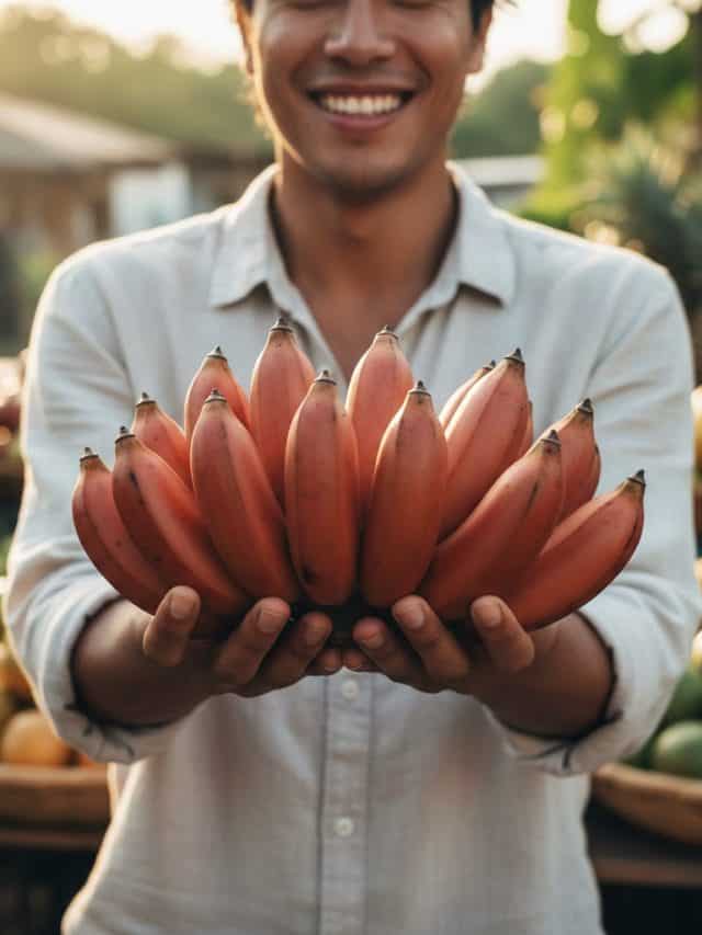 Red banana benefits: Why experts say this fruit makes a perfect healthy snack