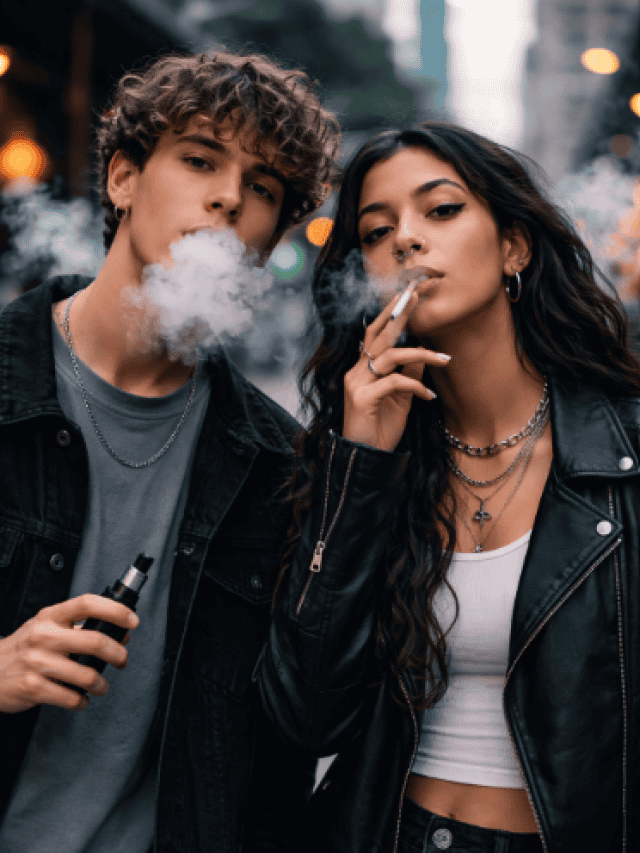 Vaping feels safer than smoking, but is it really?