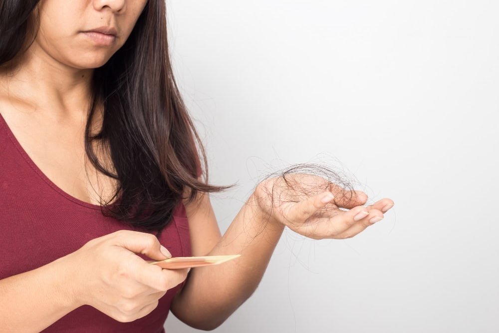 hair loss, hair fall, hair thinning, causes of hair loss in women