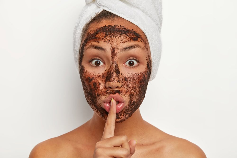 Coffee face mask, coffee for skin benefits in hindi