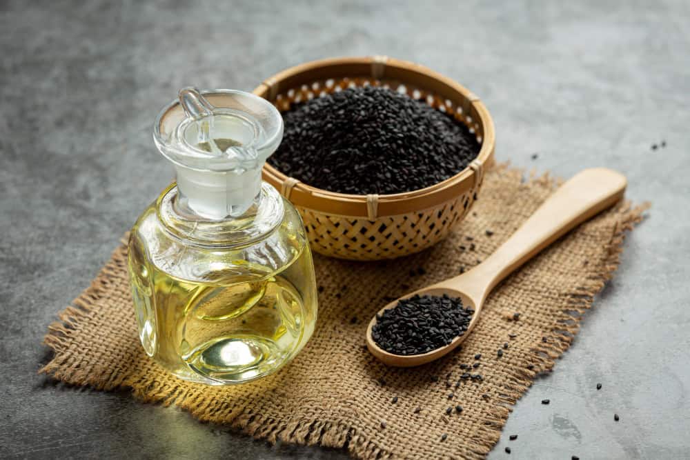black seed oil