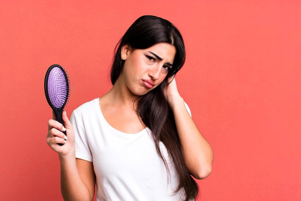 causes of hair loss in women