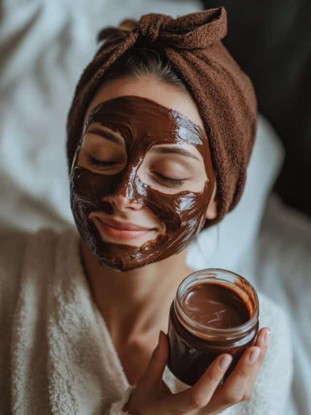 Your morning coffee can give you glowing skin too