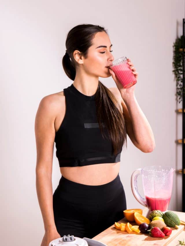 Get a flat belly with these 6 delicious drinks