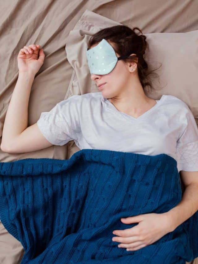 Here’s what wearing an eye mask to sleep can do?