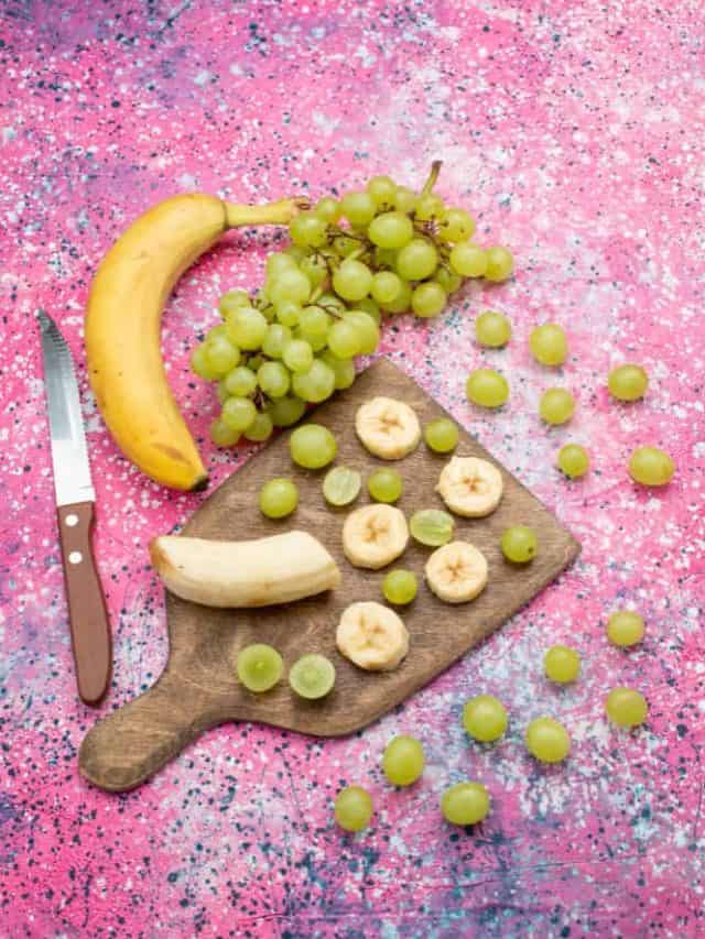 Which fruit is secretly spiking your blood sugar: Grapes or banana? Which fruit is secretly spiking your blood sugar: Grapes or banana?
