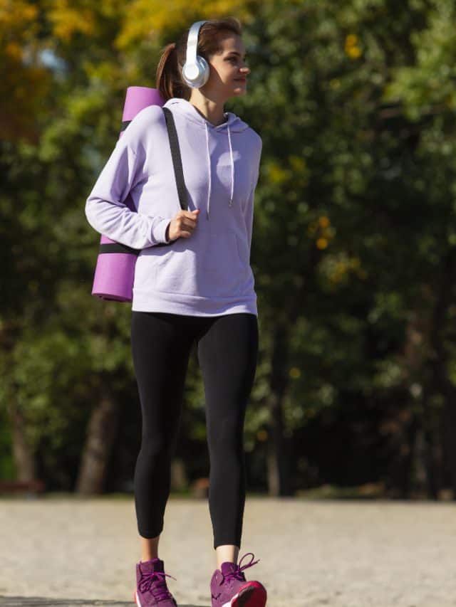 This is what happens when you walk 8K steps a day