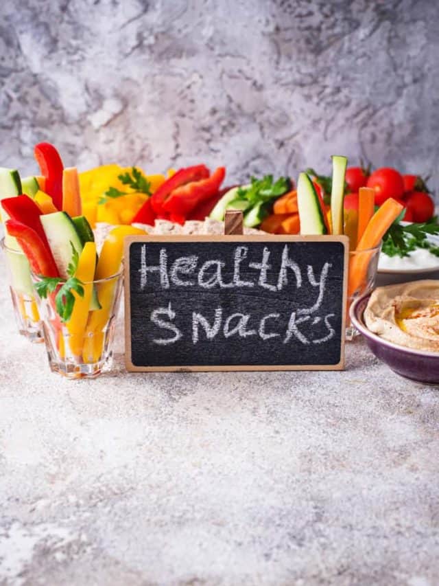No cooking needed: Healthy snacks in minutes