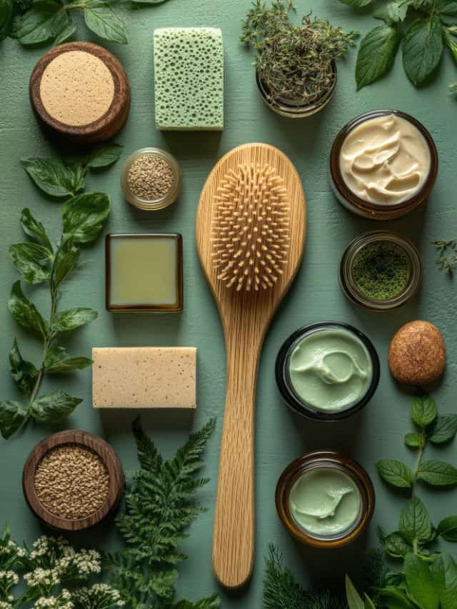 6 herbal ingredients traditionally used for hair care