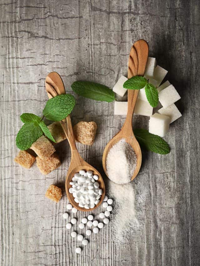 Artificial sweeteners vs. natural sugar: Which is better for blood sugar?