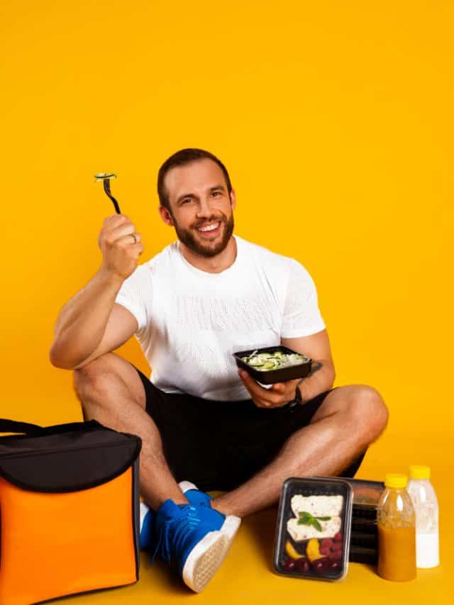 What should you eat before strength training?