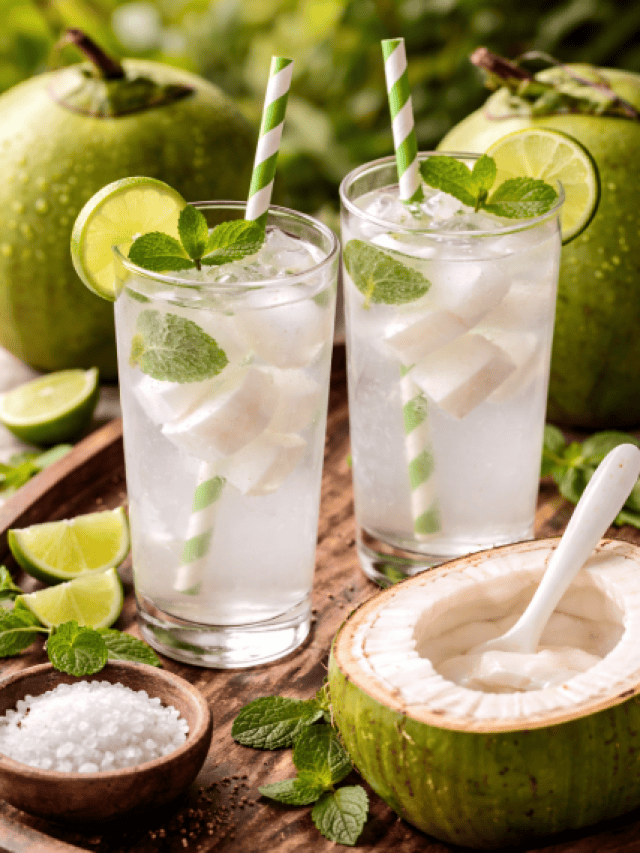 Why coconut water is the perfect summer drink?