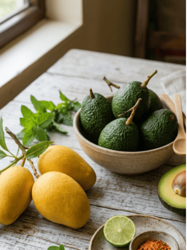 Mango vs avocado: Which is healthier for summer? Mango vs avocado: Which is healthier for summer?