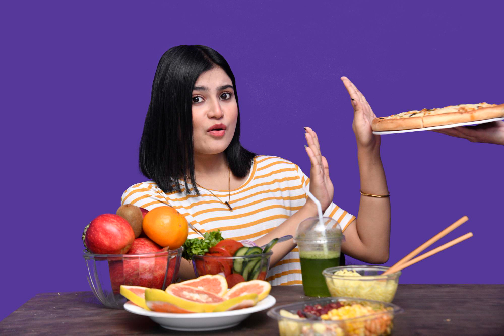 Crash dieting vs healthy weight loss