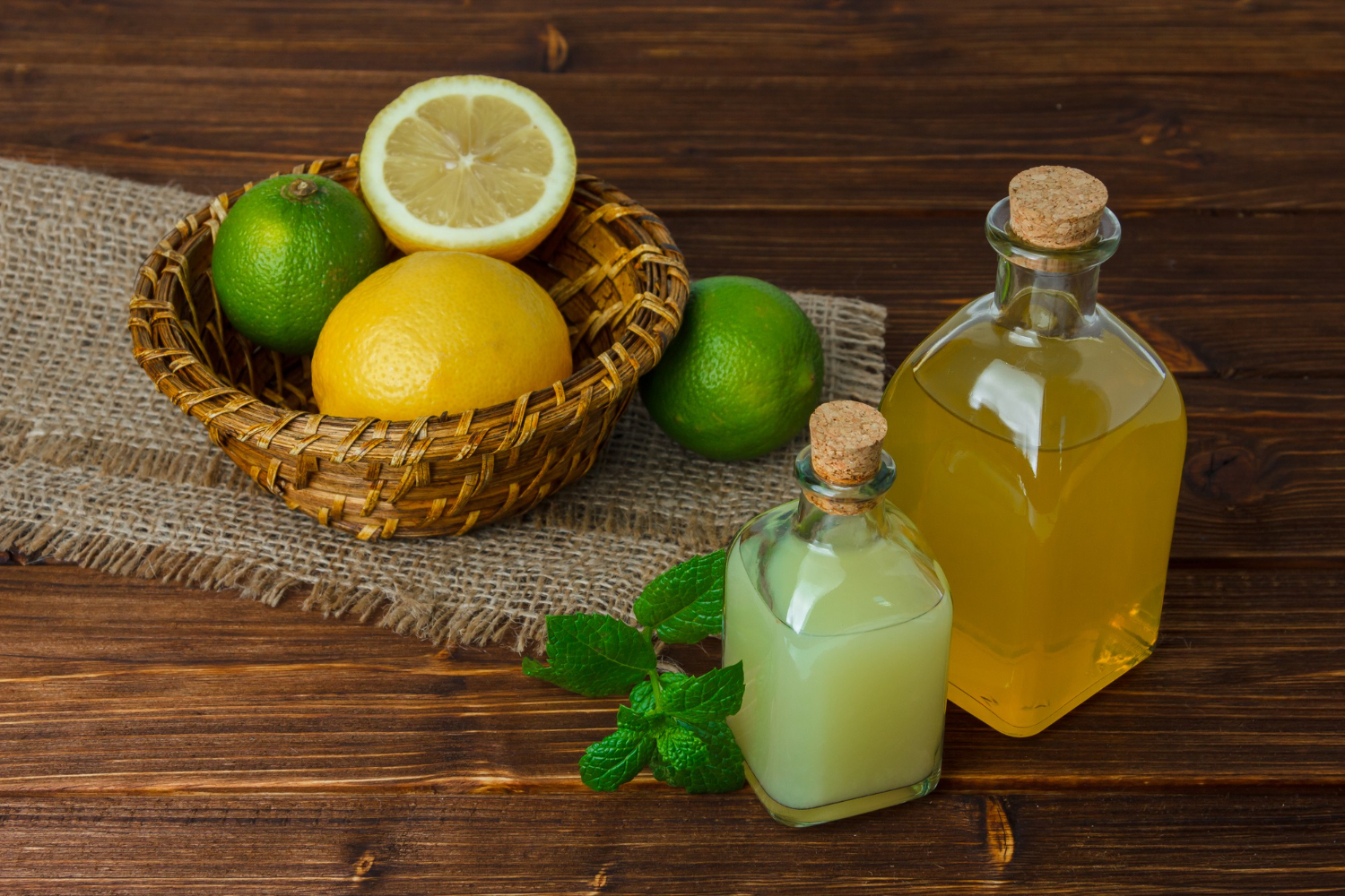 olive oil, lemon juice