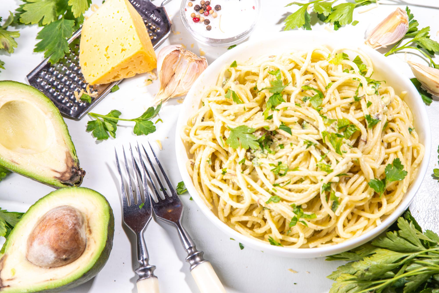Creamy Avocado Pasta