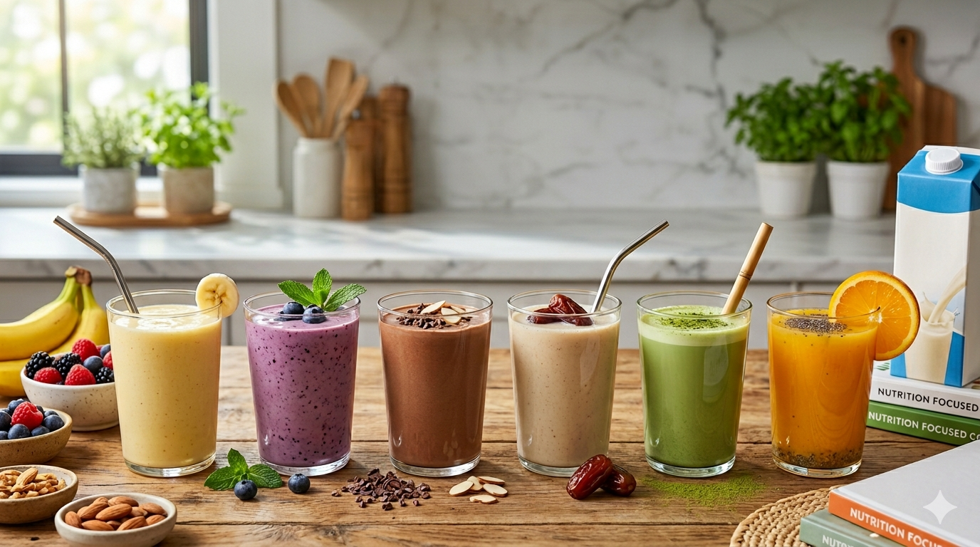 6 Easy Homemade Drinks to Boost Vitamin B12 Levels Naturally