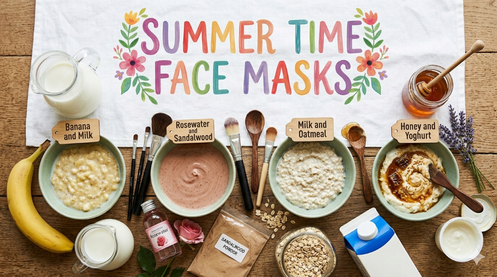 Beat the Heat: Hydrating Face Packs for Fresh, Glowing Skin