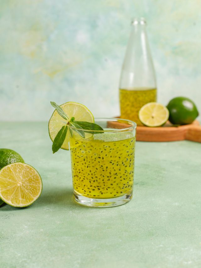 Nimbu shikanji with Sabja seeds: The ultimate summer cooler you need Nimbu shikanji with Sabja seeds: The ultimate summer cooler you need