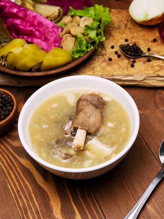 Is bone broth really healthy? Here is what it offers Is bone broth really healthy? Here is what it offers