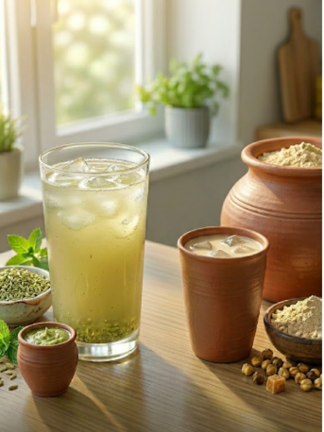 Saunf vs. Sattu Sharbat: which drink cools your body faster in summer? Saunf vs. Sattu Sharbat: which drink cools your body faster in summer?