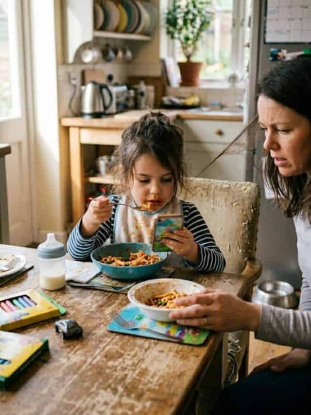 Struggling with screen-time at meals? Practical tips for parents