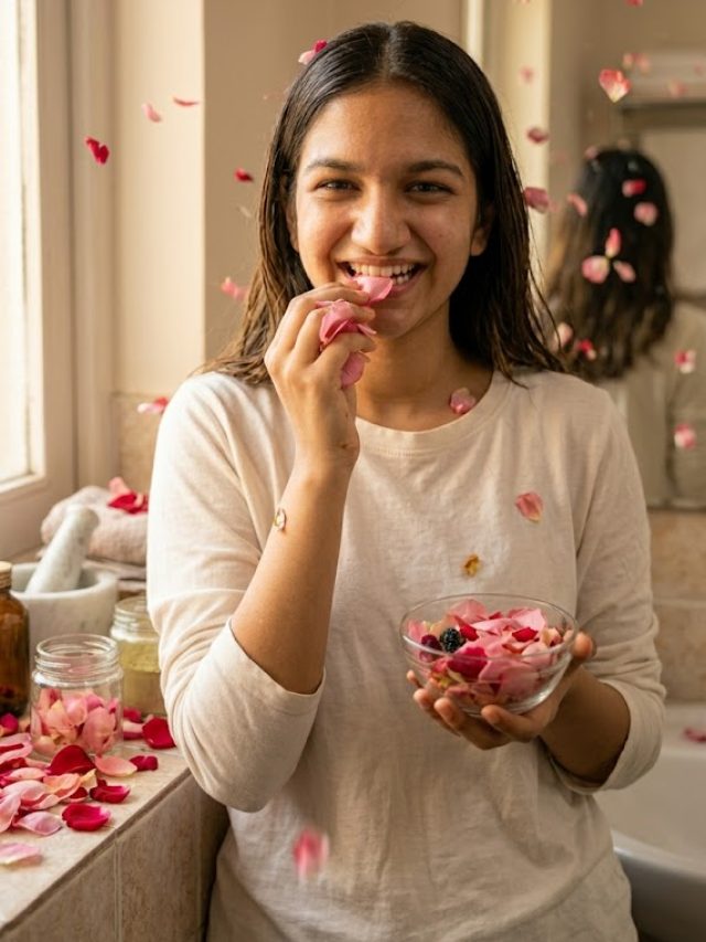 Rose petals aren’t just pretty, they’re surprisingly useful too