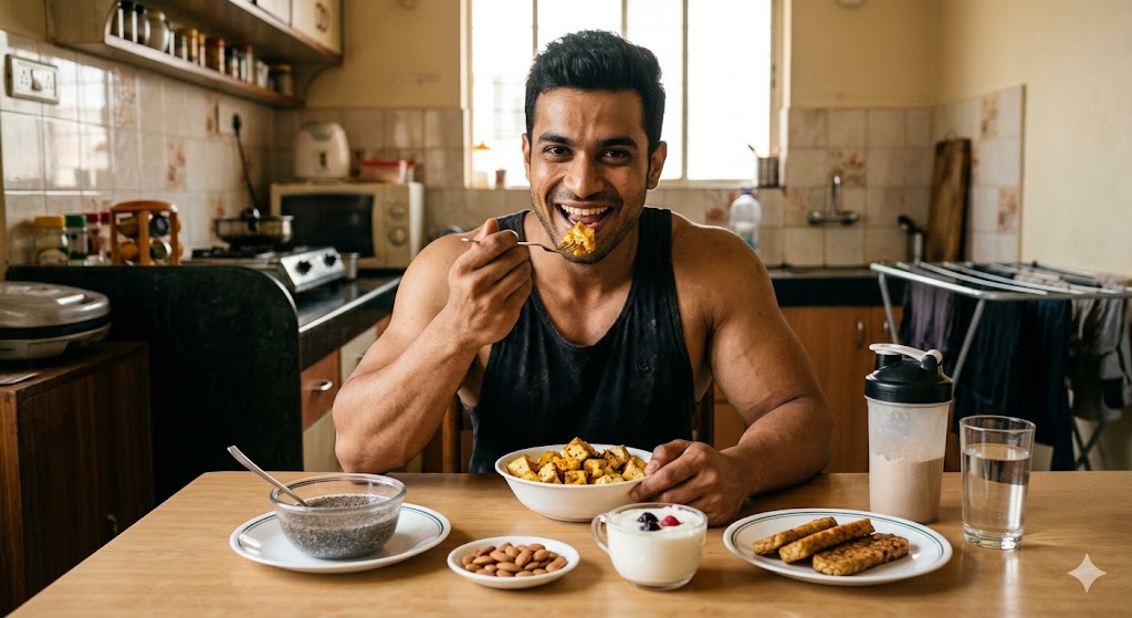 Protein for Vegetarians: 7 High-Protein Foods That Are Not Paneer Protein