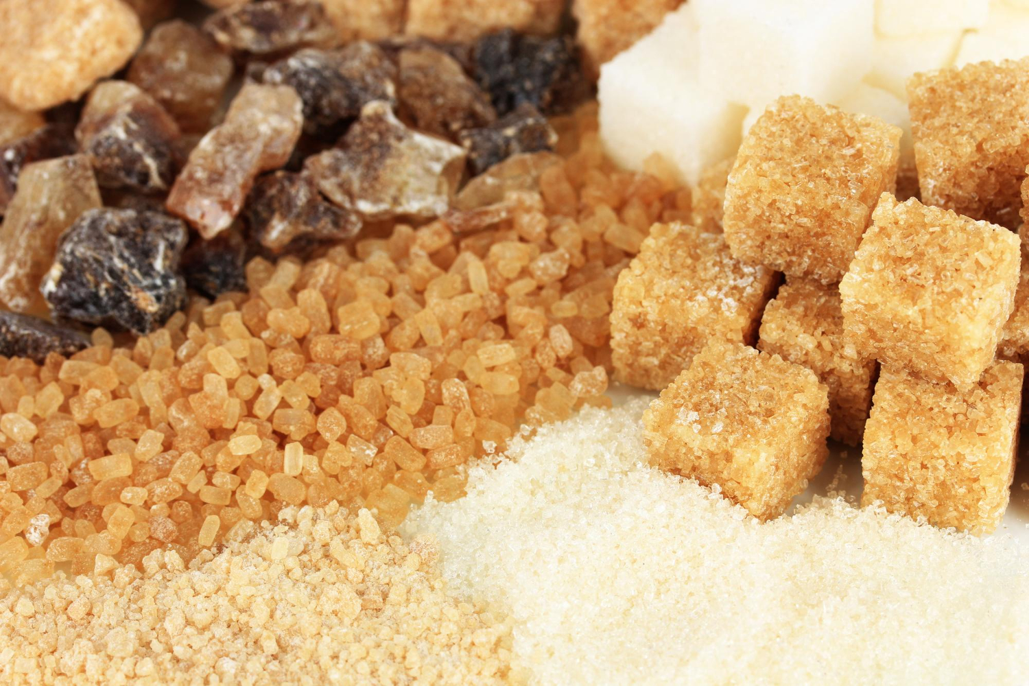Refined sugars